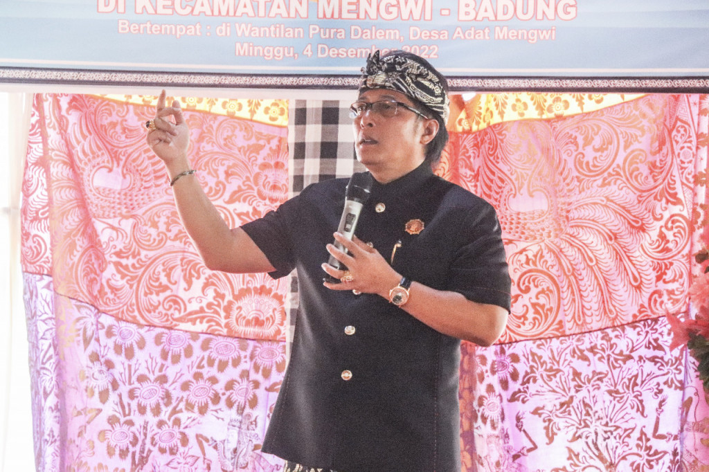 Ingatkan Warga Pasek Selalu Bersatu